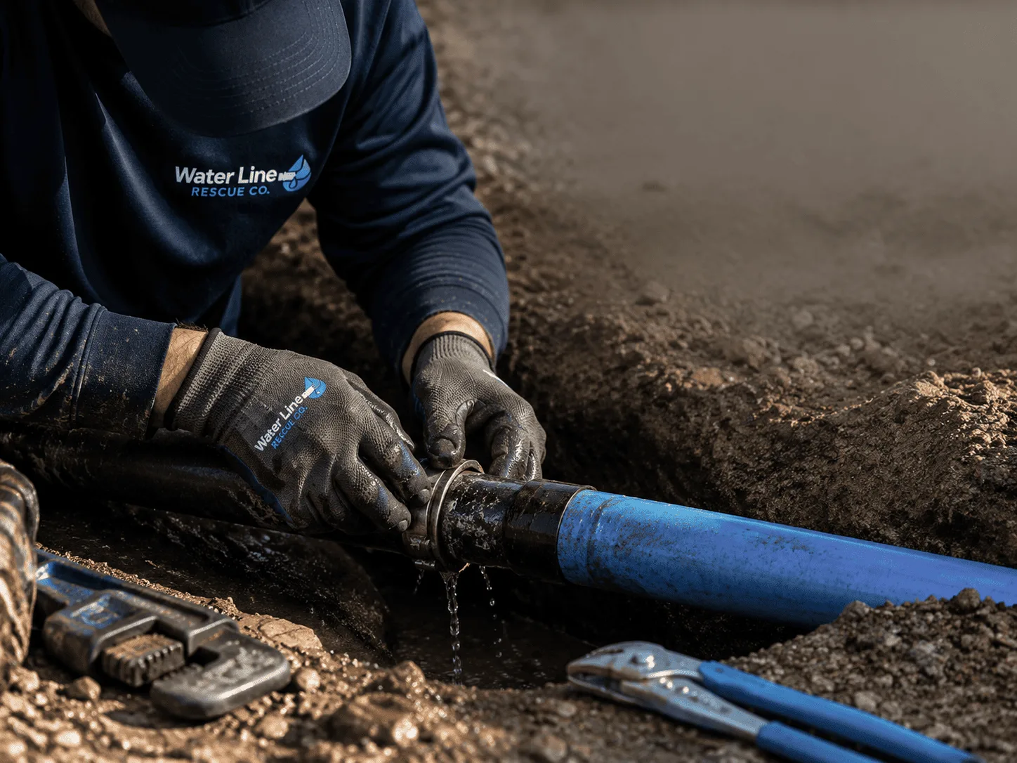 Why choose Water Line Repair in Victor, MT